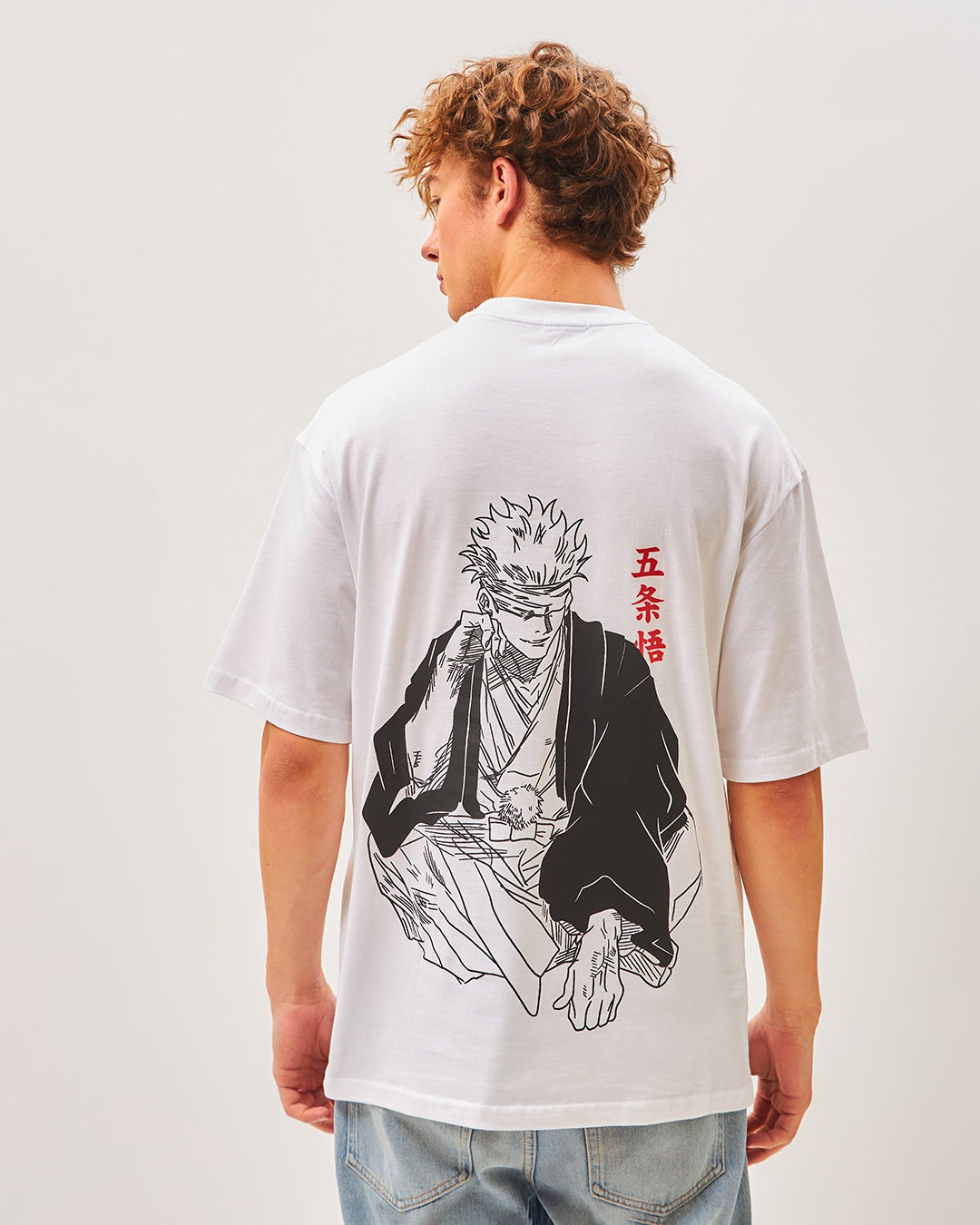 Jujutsu Sorcerer Oversized T-shirt